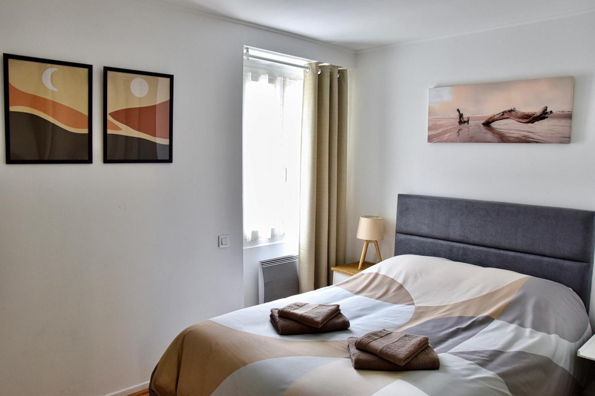 Bel Appartement Au Coeur De Ницца Экстерьер фото
