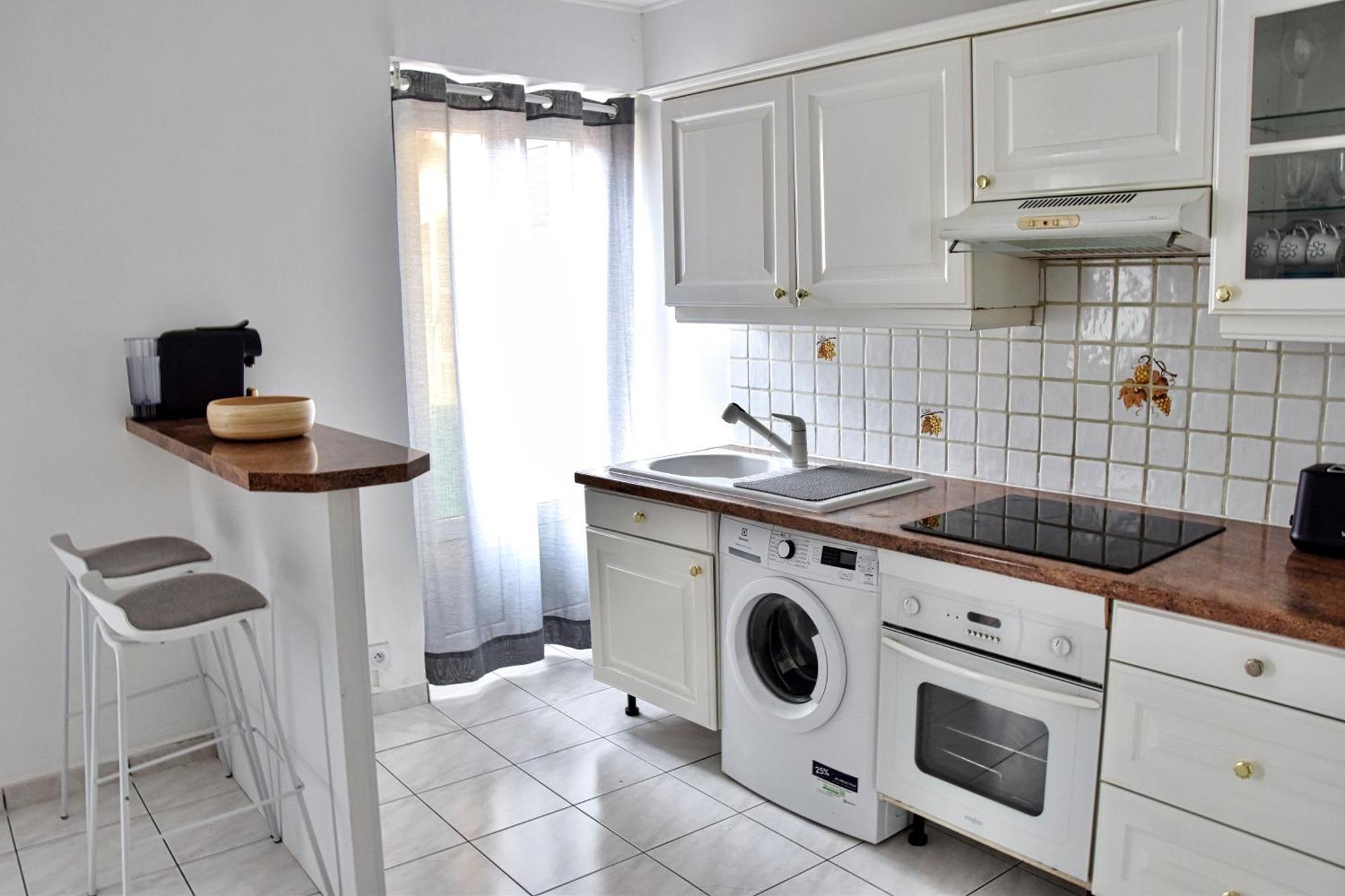 Bel Appartement Au Coeur De Ницца Экстерьер фото