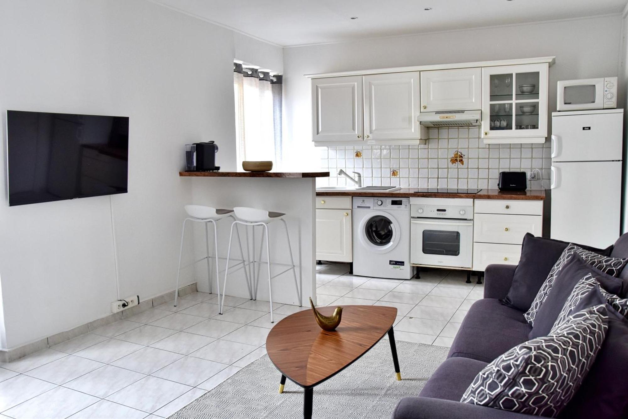 Bel Appartement Au Coeur De Ницца Экстерьер фото