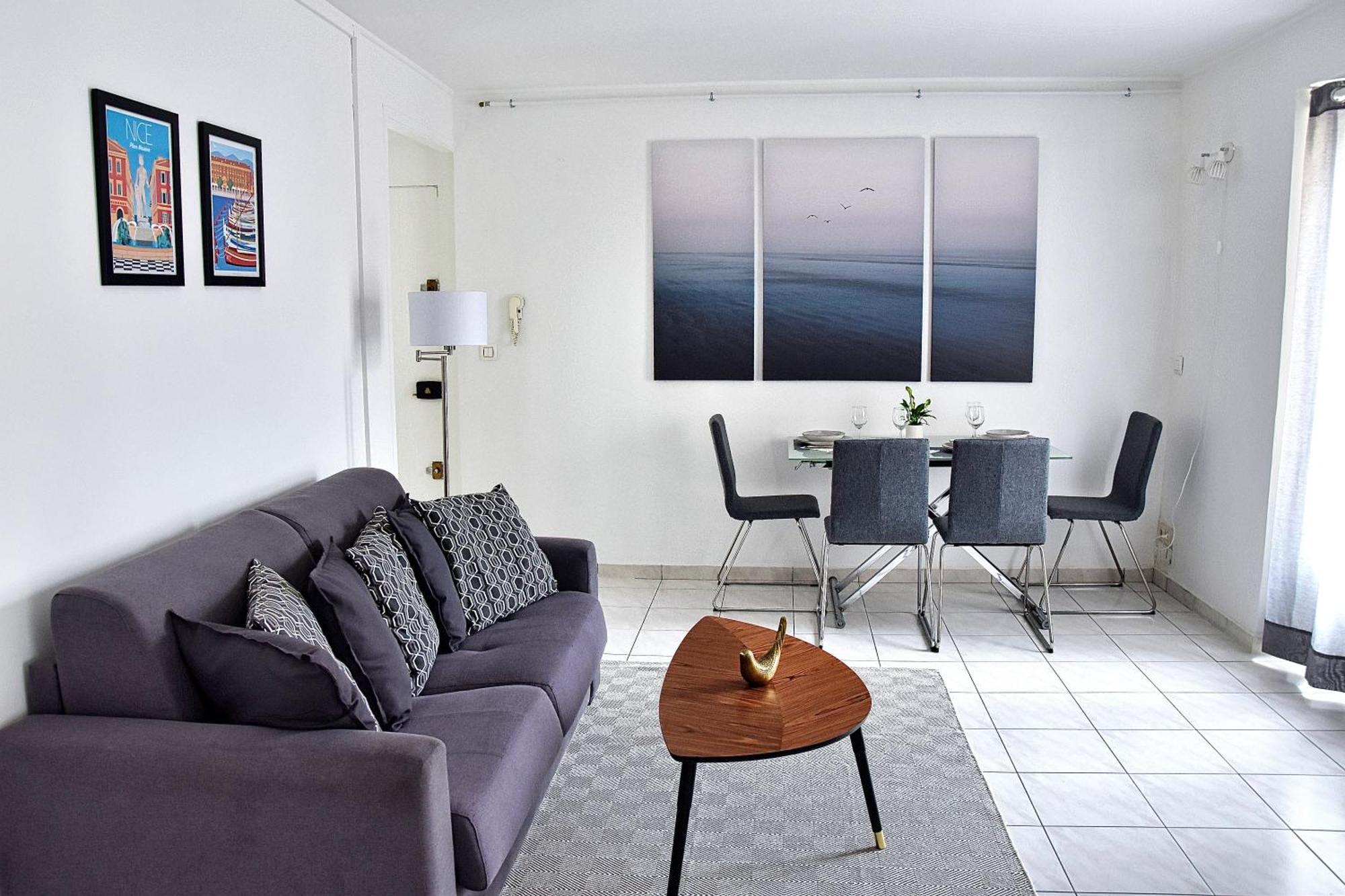 Bel Appartement Au Coeur De Ницца Экстерьер фото