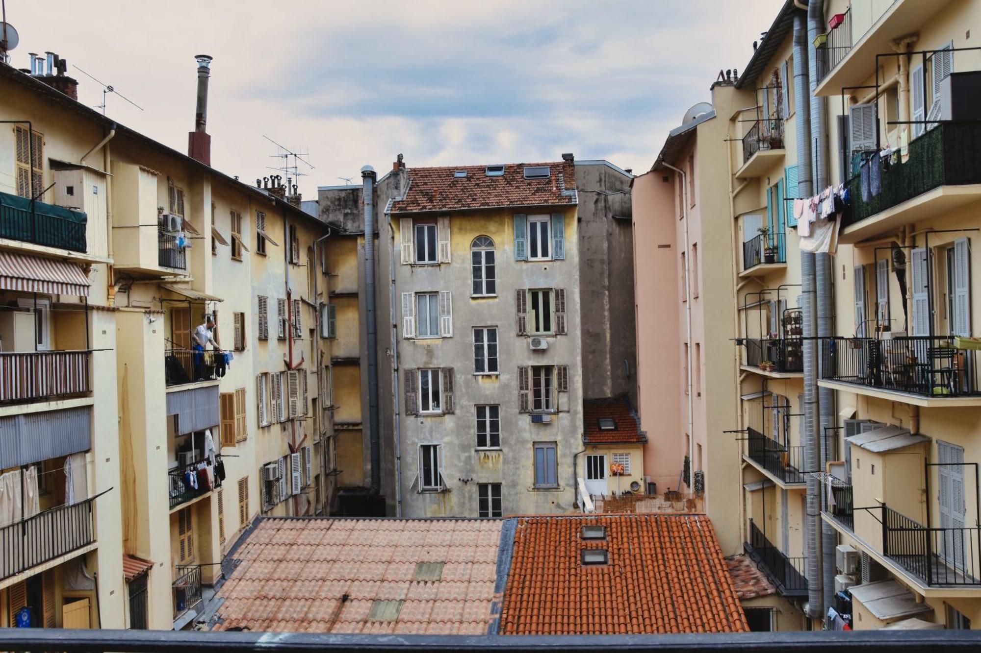 Bel Appartement Au Coeur De Ницца Экстерьер фото